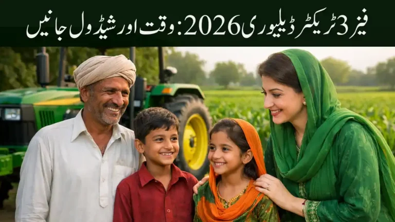 Green Tractor Scheme Phase 3 Tractor Delivery Time And Schedule 2026