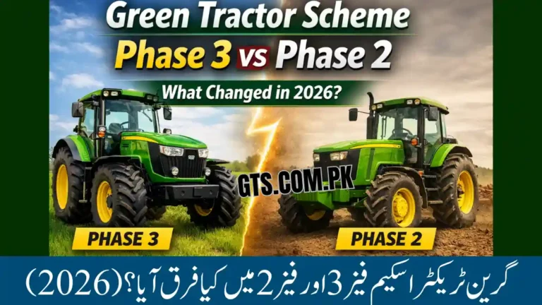 Green Tractor Scheme Phase 3 vs Phase 2 – What Changed in 2026