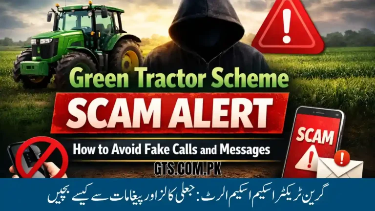 Green Tractor Scheme Scam Alert