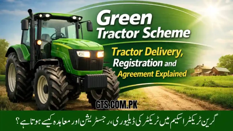 Green Tractor Scheme Tractor Delivery, Registration and Agreement Explained