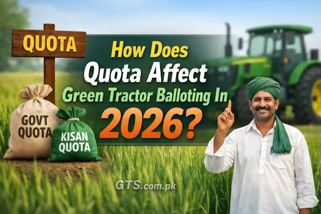 How Does Quota Affect Green Tractor Balloting In 2026