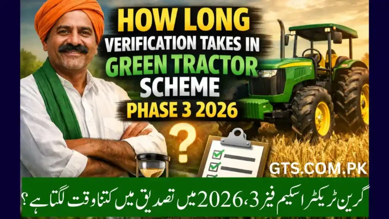 How Long Verification Takes in Green Tractor Scheme Phase 3 2026