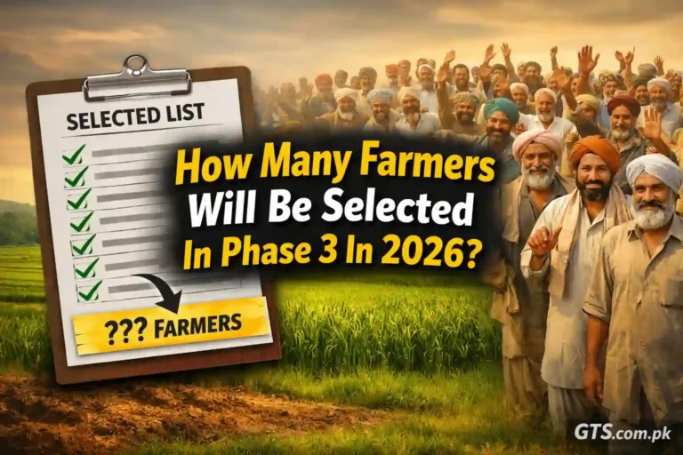 How Many Farmers Will Be Selected In Phase 3 In 2026