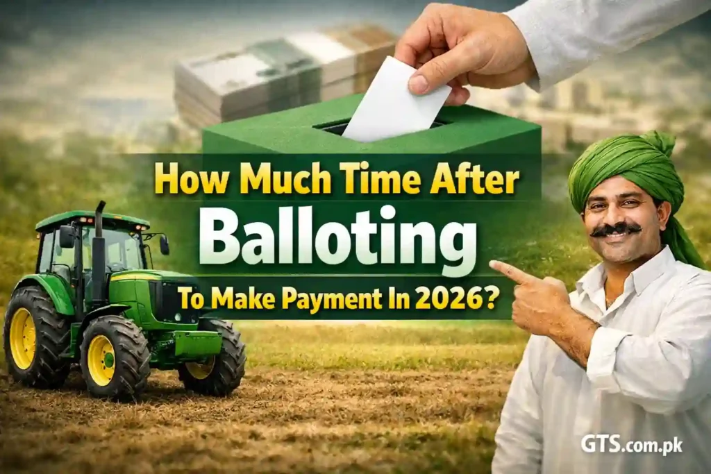 How Much Time After Balloting To Make Payment In 2026