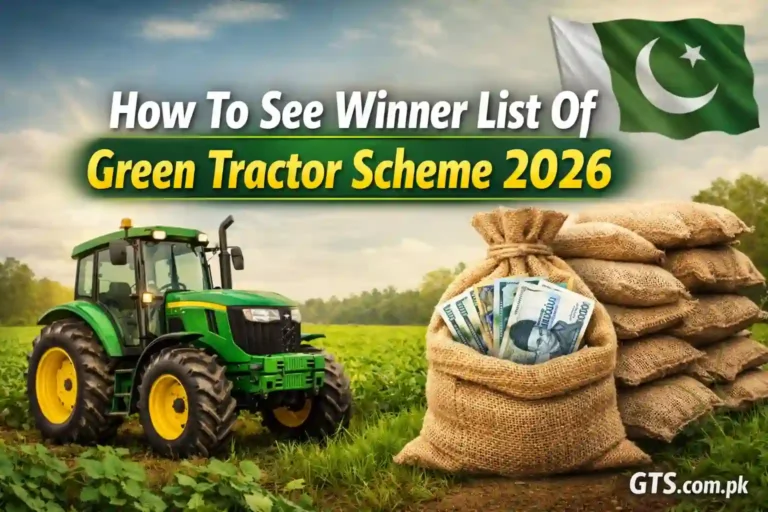 How To See Winner List Of Green Tractor Scheme 2026