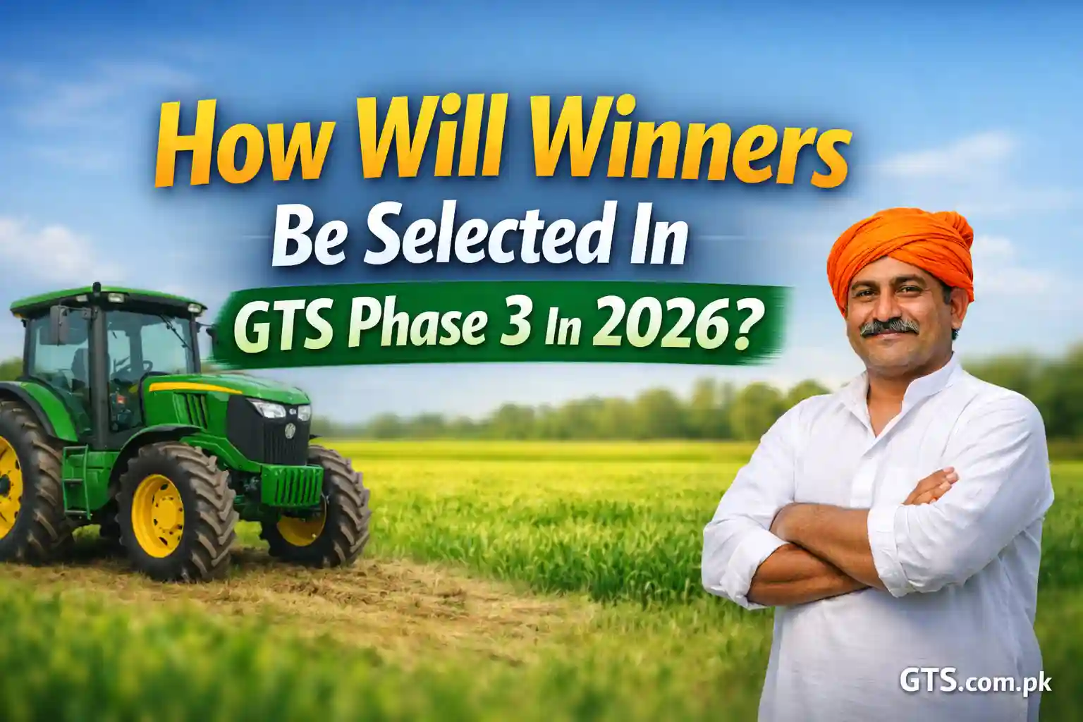 How Will Winners Be Selected In GTS Phase 3 In 2026