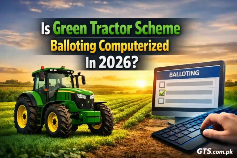 Is Green Tractor Scheme Balloting Computerized In 2026