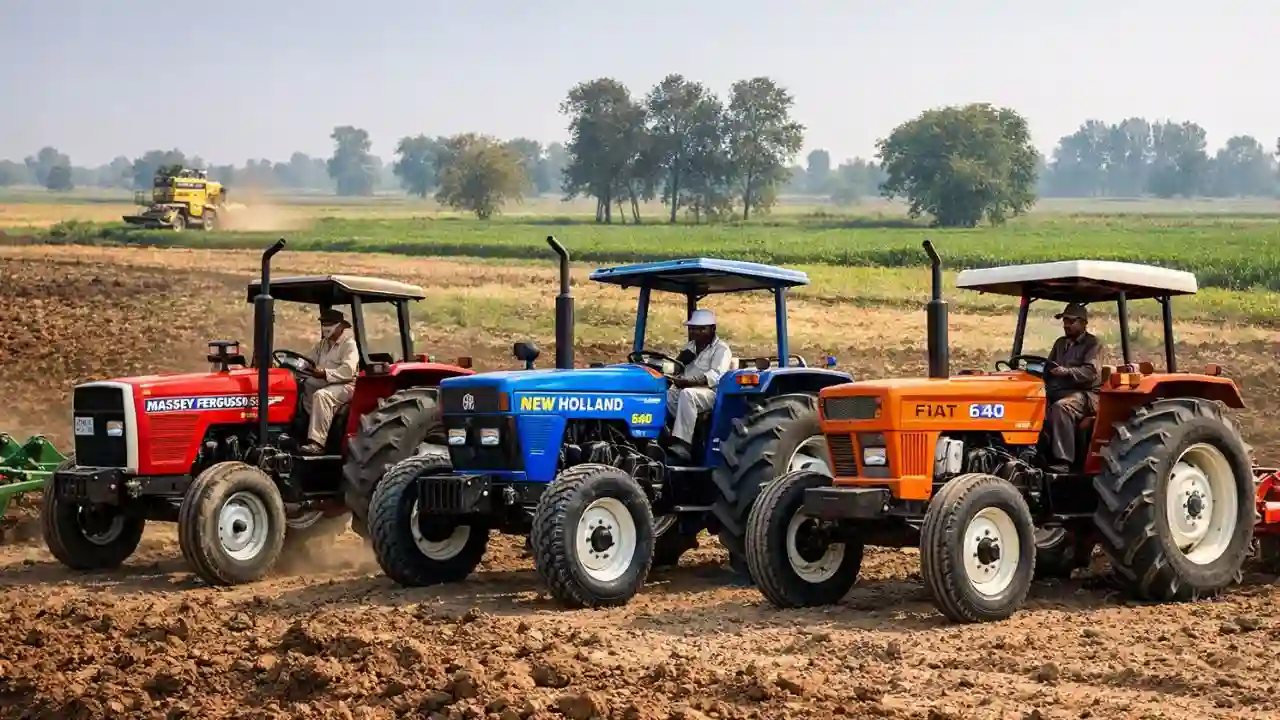 Latest Tractor Prices in Pakistan 2026 – Massey, New Holland & Fiat