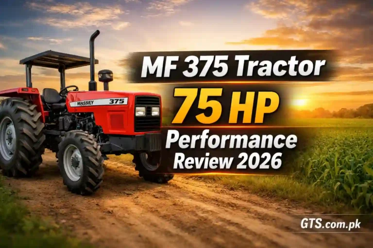 MF 375 Tractor 75 HP Performance Review 2026