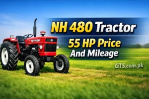 NH 480 Tractor 55 HP Price And Mileage