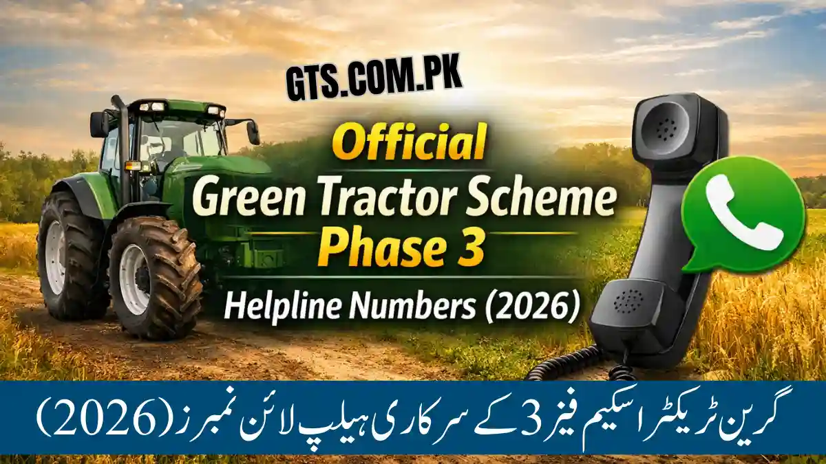 Official Green Tractor Scheme Phase 3 Helpline Numbers (2026)