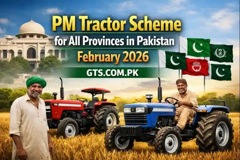 Is Government To Launch PM Tractor Scheme for All Provinces in Pakistan February 2026 13 PM Tractor Scheme for All Provinces in Pakistan February 2026
