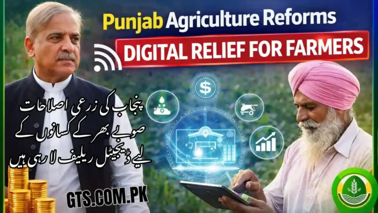 Punjab Agriculture Reforms Bring Digital Relief for Farmers Across the Province