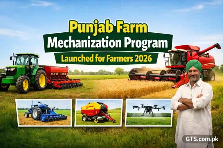 Punjab Farm Mechanization Program Launched for Farmers 2026
