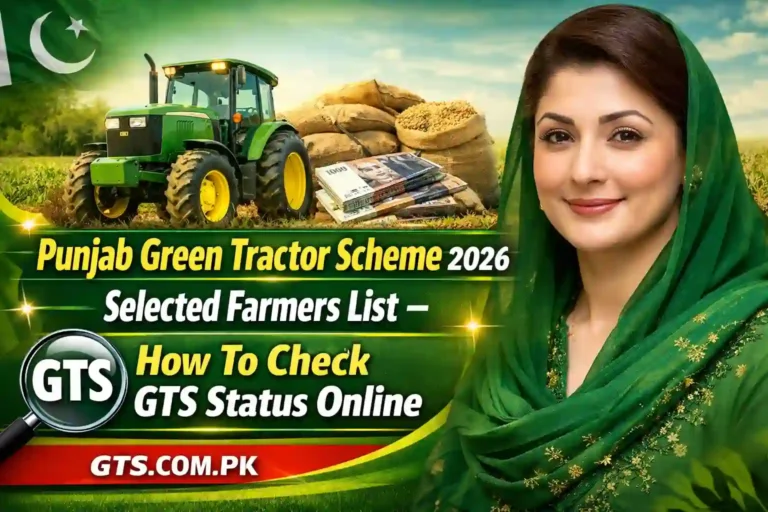 Punjab Green Tractor Scheme 2026 Selected Farmers List – How To Check GTS Status Online
