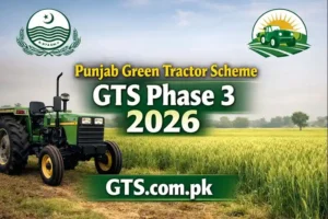 Punjab Green Tractor Scheme GTS Phase 3 2026
