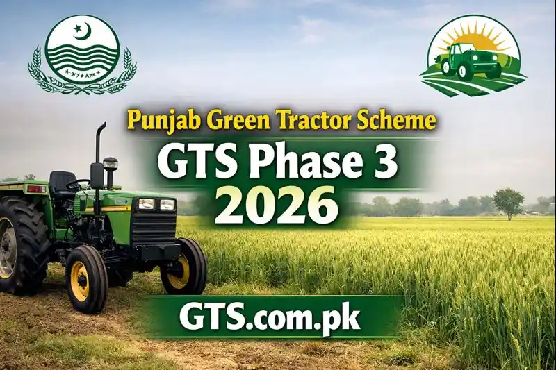 Punjab Green Tractor Scheme GTS Phase 3 2026