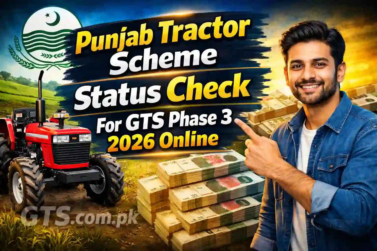 Punjab Tractor Scheme Status Check For GTS Phase 3 2026 Online 1 Punjab Tractor Scheme Status Check For GTS Phase 3 2026 Online