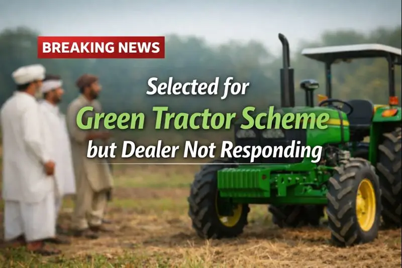 Selected for Green Tractor Scheme but Dealer Not Responding – What Now? 1 Selected for Green Tractor Scheme but Dealer Not Responding