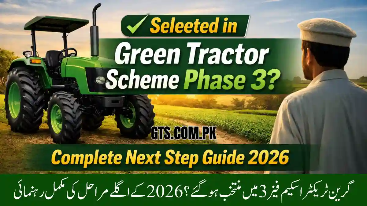 Selected in Green Tractor Scheme Phase 3? Complete Next Step Guide 2026 1 Selected in Green Tractor Scheme Phase 3 Complete Next Step Guide 2026