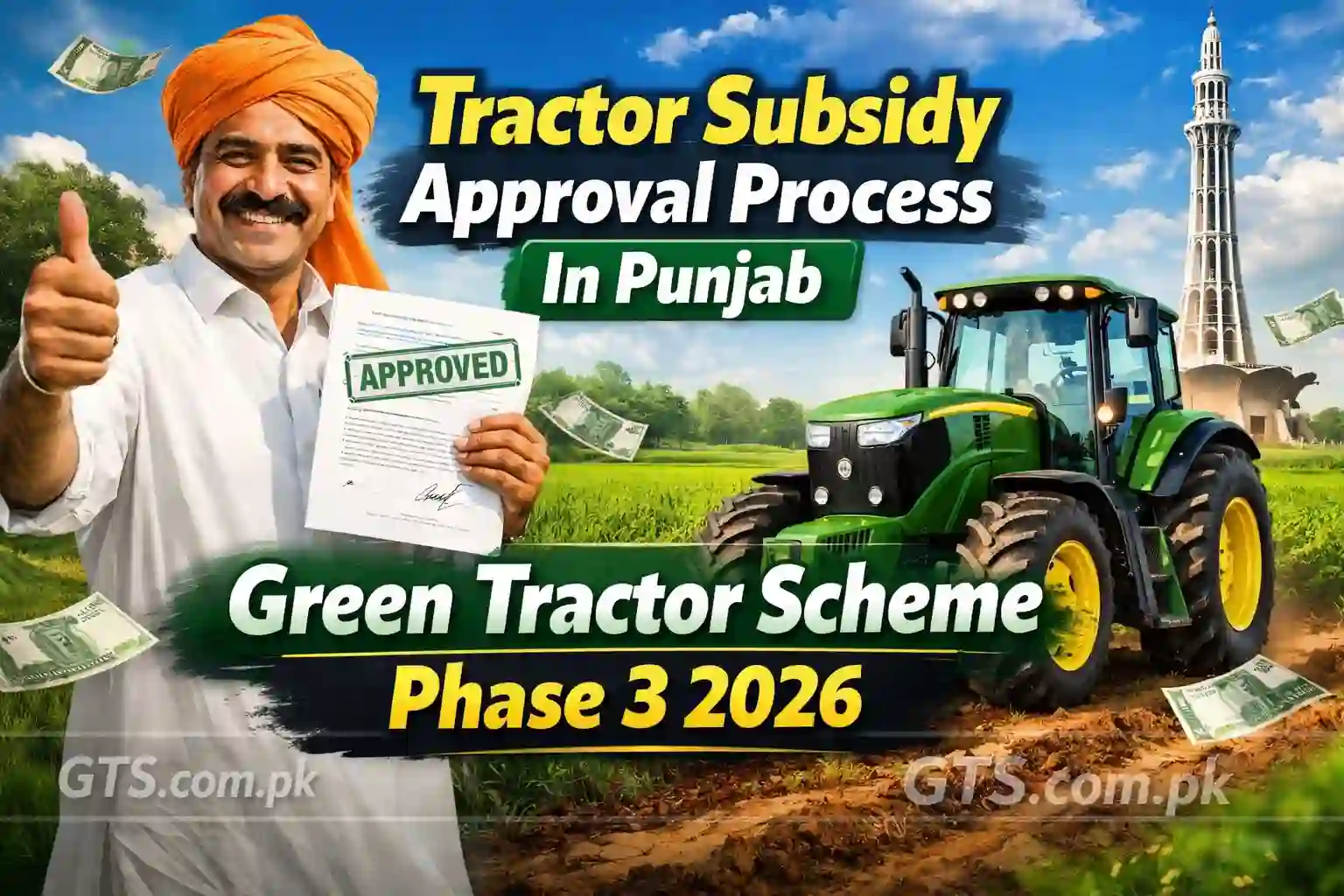 Tractor Subsidy Approval Process In Punjab Green Tractor Scheme Phase 3 2026
