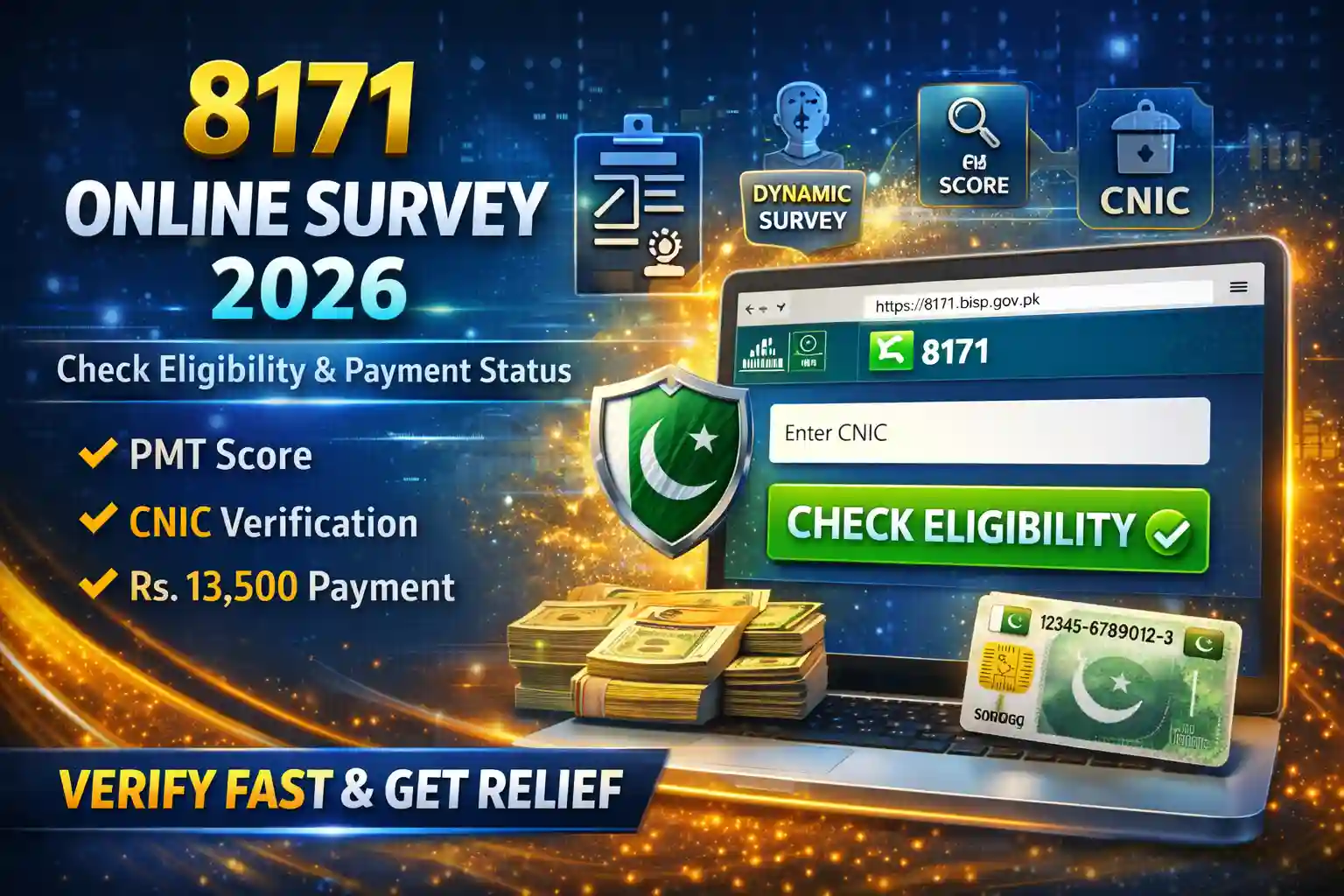 8171 Online Survey 2026 – Complete Eligibility, PMT Score & Payment Status Guide