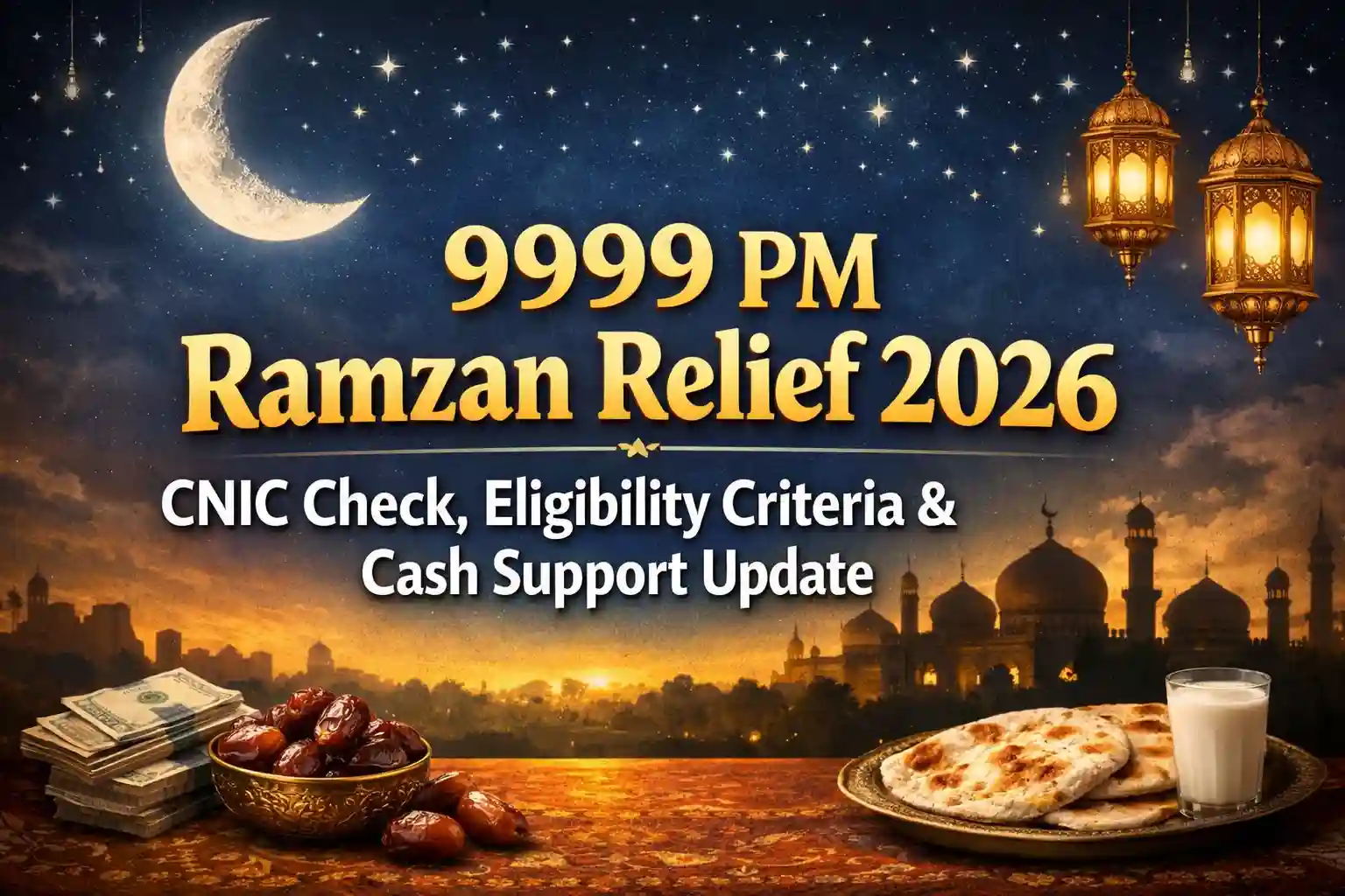 9999 PM Ramzan Relief 2026 CNIC Check, Eligibility Criteria & Cash Support Update 1 9999 PM Ramzan Relief 2026 CNIC Check, Eligibility Criteria & Cash Support Update