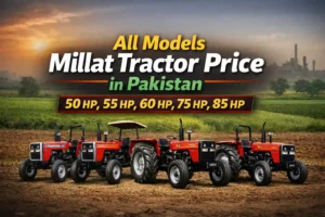 All Models Millat Tractor Price in Pakistan 50 HP, 55 HP, 60 HP, 75 HP, 85 HP 4 All Models Millat Tractor Price in Pakistan 50 HP