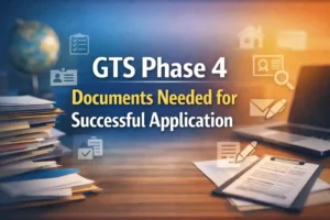 GTS Phase 4 Documents Needed for Successful Application 1 GTS Phase 4 Documents Needed for Successful Application