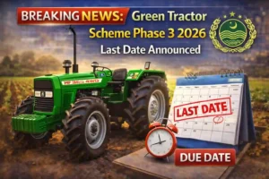Green Tractor Scheme Phase 3 2026 Last Date Announced 1 Green Tractor Scheme Phase 3 2026 Last Date Announced