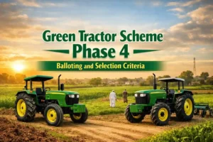 Green Tractor Scheme Phase 4 Balloting and Selection Criteria 2 Green Tractor Scheme Phase 4 Balloting and Selection Criteria