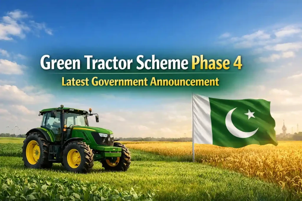 Green Tractor Scheme Phase 4 Latest Government Announcement