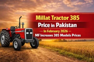Millat Tractor 385 Price in Pakistan In February 2026 – MF Increases 385 Models Prices 2 Millat Tractor 385 Price in Pakistan In February 2026