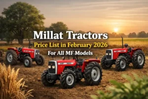 Millat Tractors Price List in February 2026 For All MF Models 1 Millat Tractors Price List in February 2026 For All MF Models