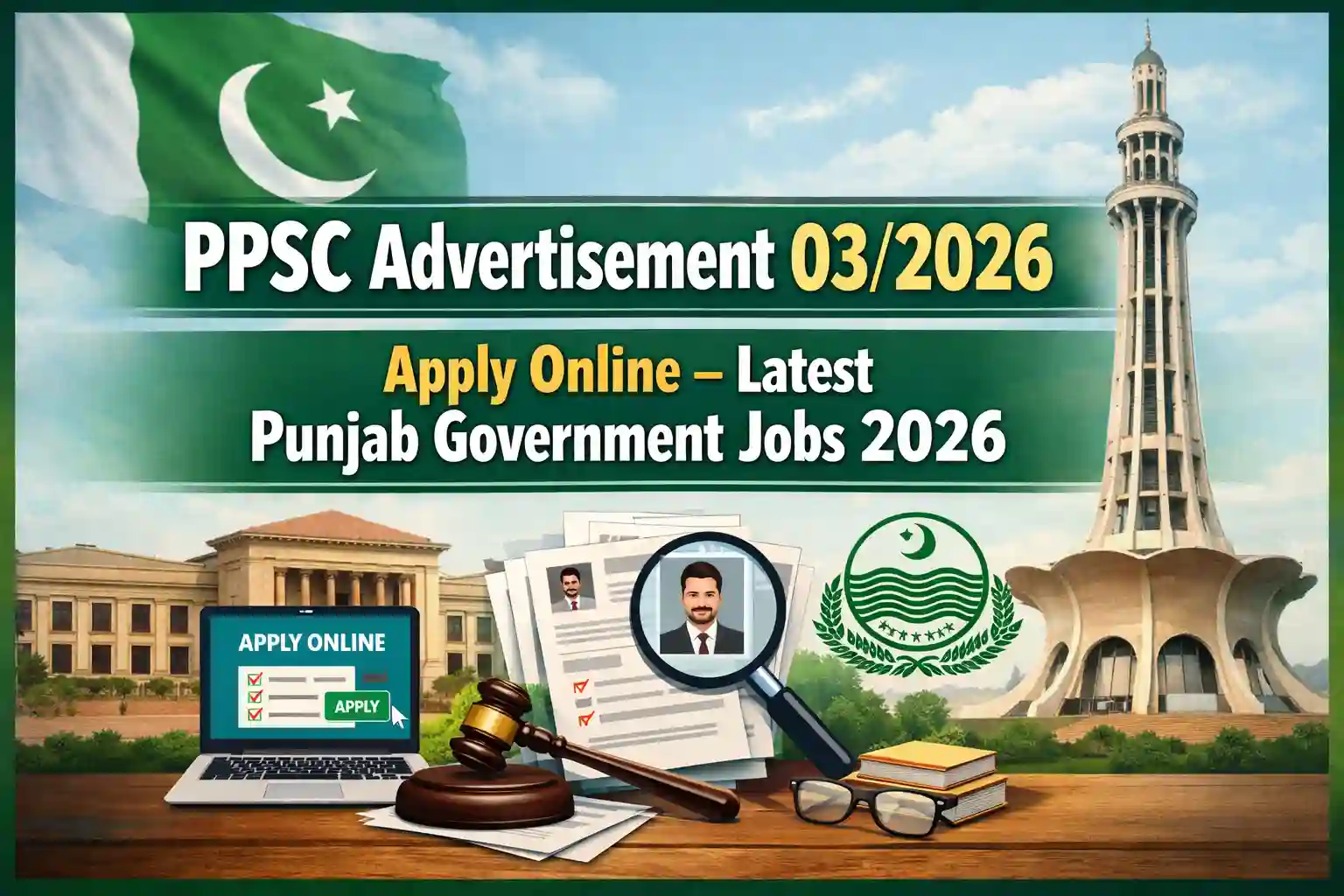 PPSC Advertisement 03/2026 Apply Online – Latest Punjab Government Jobs 2026 1 PPSC Advertisement 032026 Apply Online – Latest Punjab Government Jobs 2026